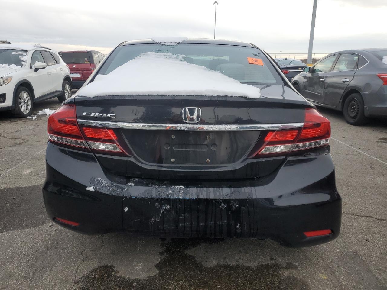 2015 HONDA CIVIC