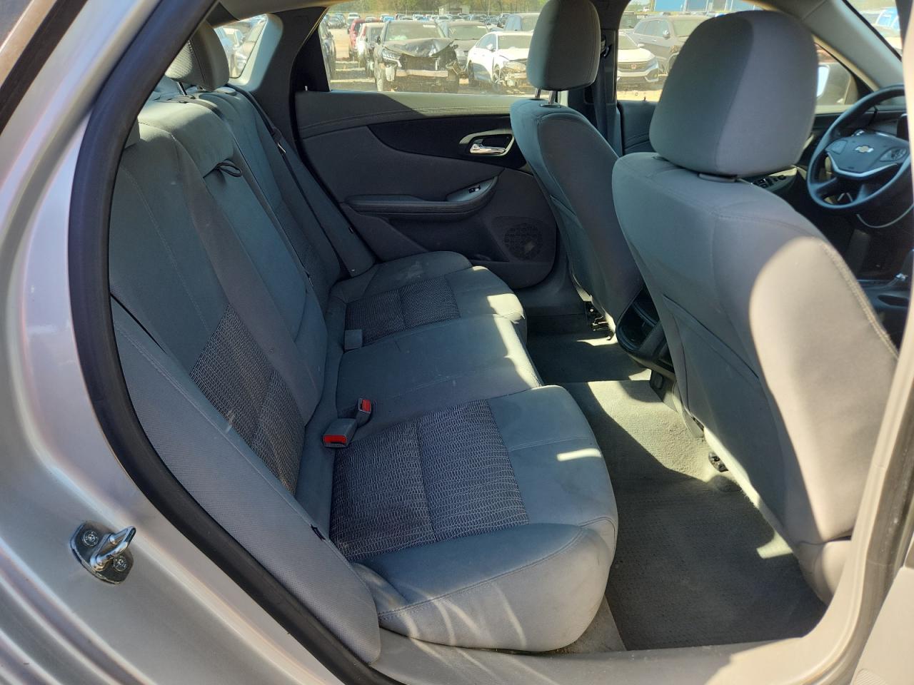 2017 CHEVROLET IMPALA