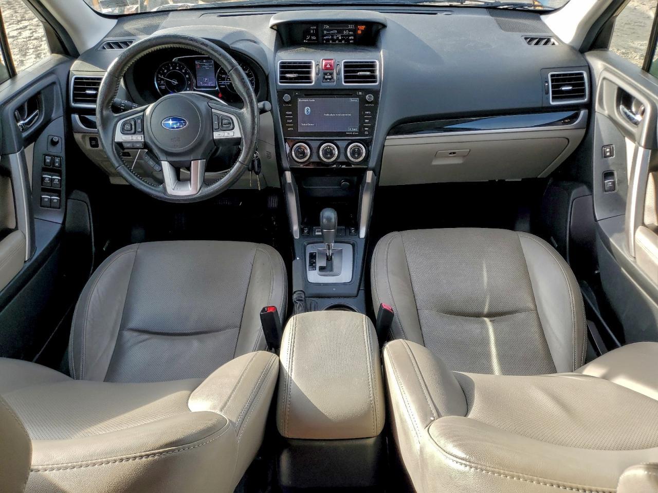 2017 SUBARU FORESTER