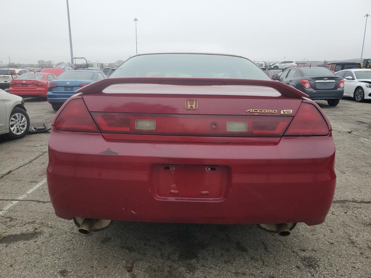 2000 HONDA ACCORD