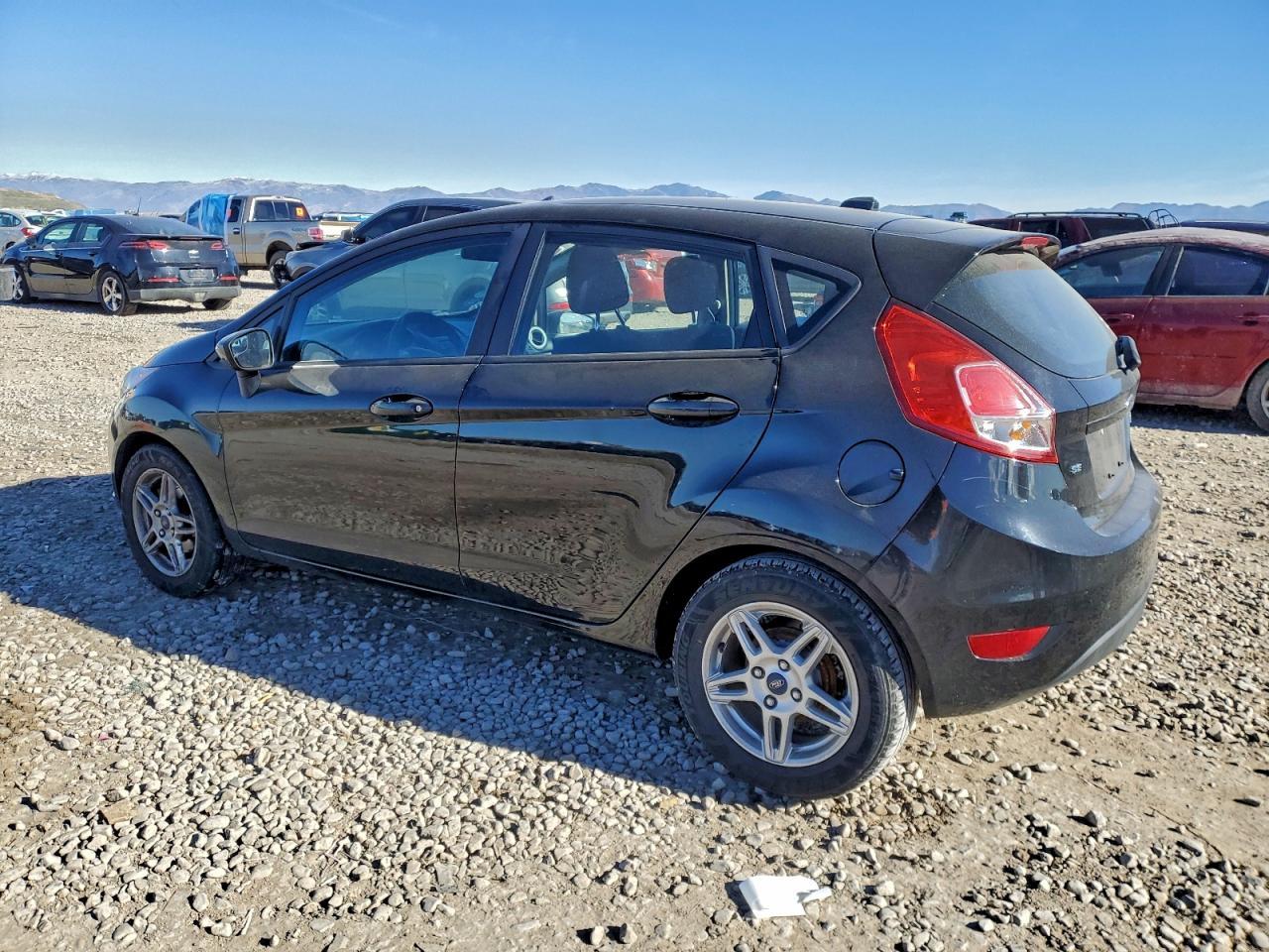 2018 FORD Fiesta