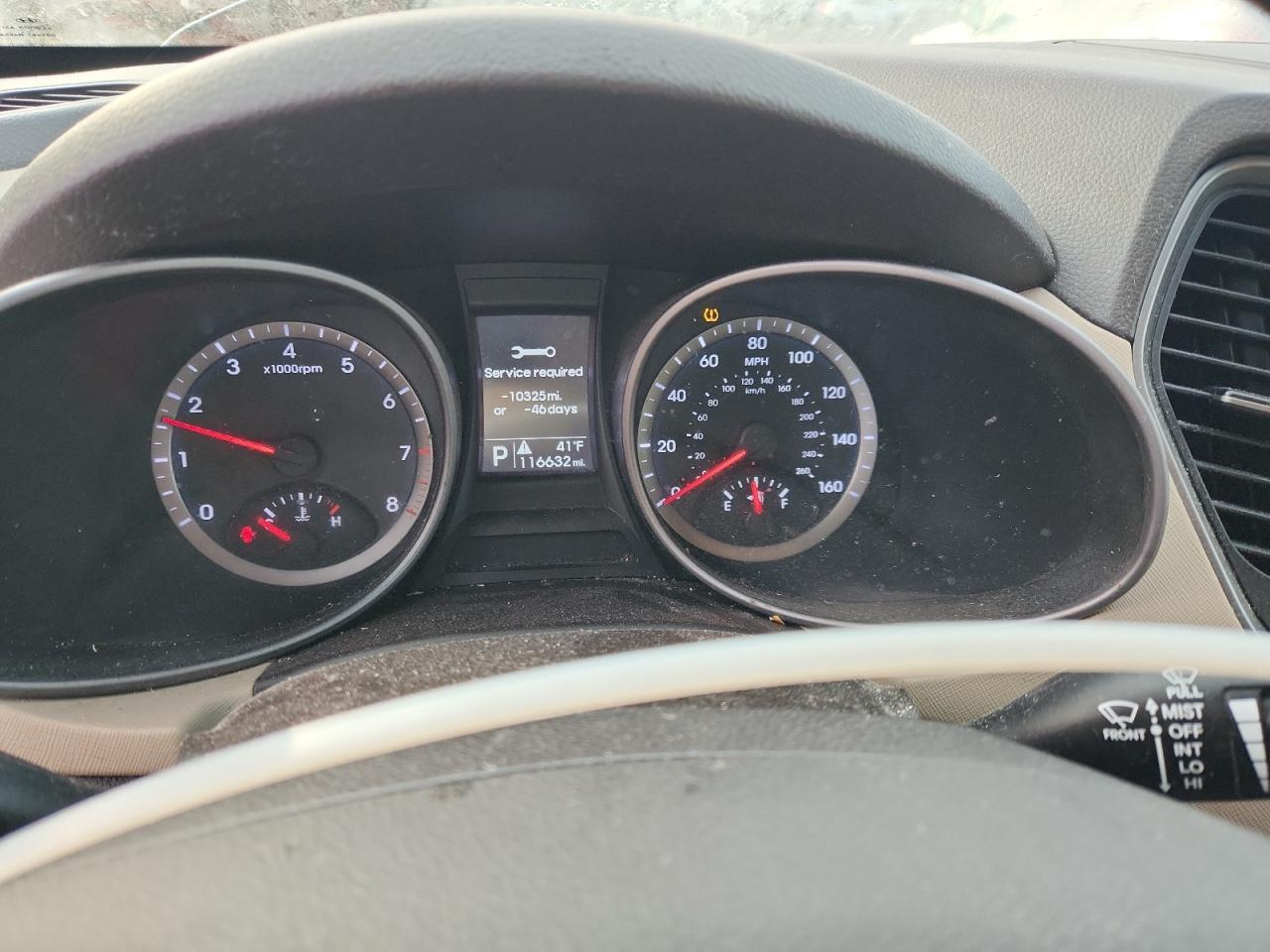 2016 HYUNDAI SANTA FE