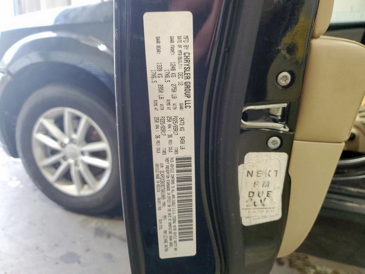 2013 DODGE JOURNEY