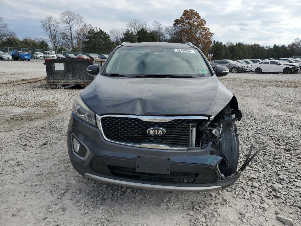 2017 KIA SORENTO