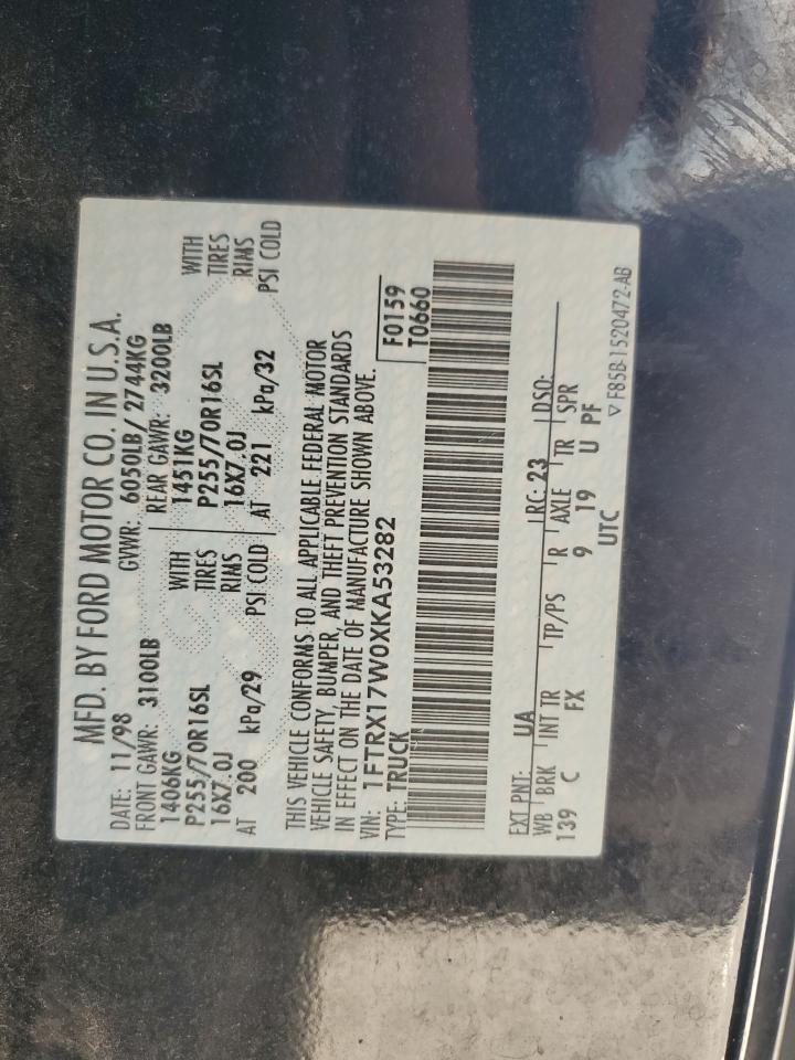 1999 FORD F-150
