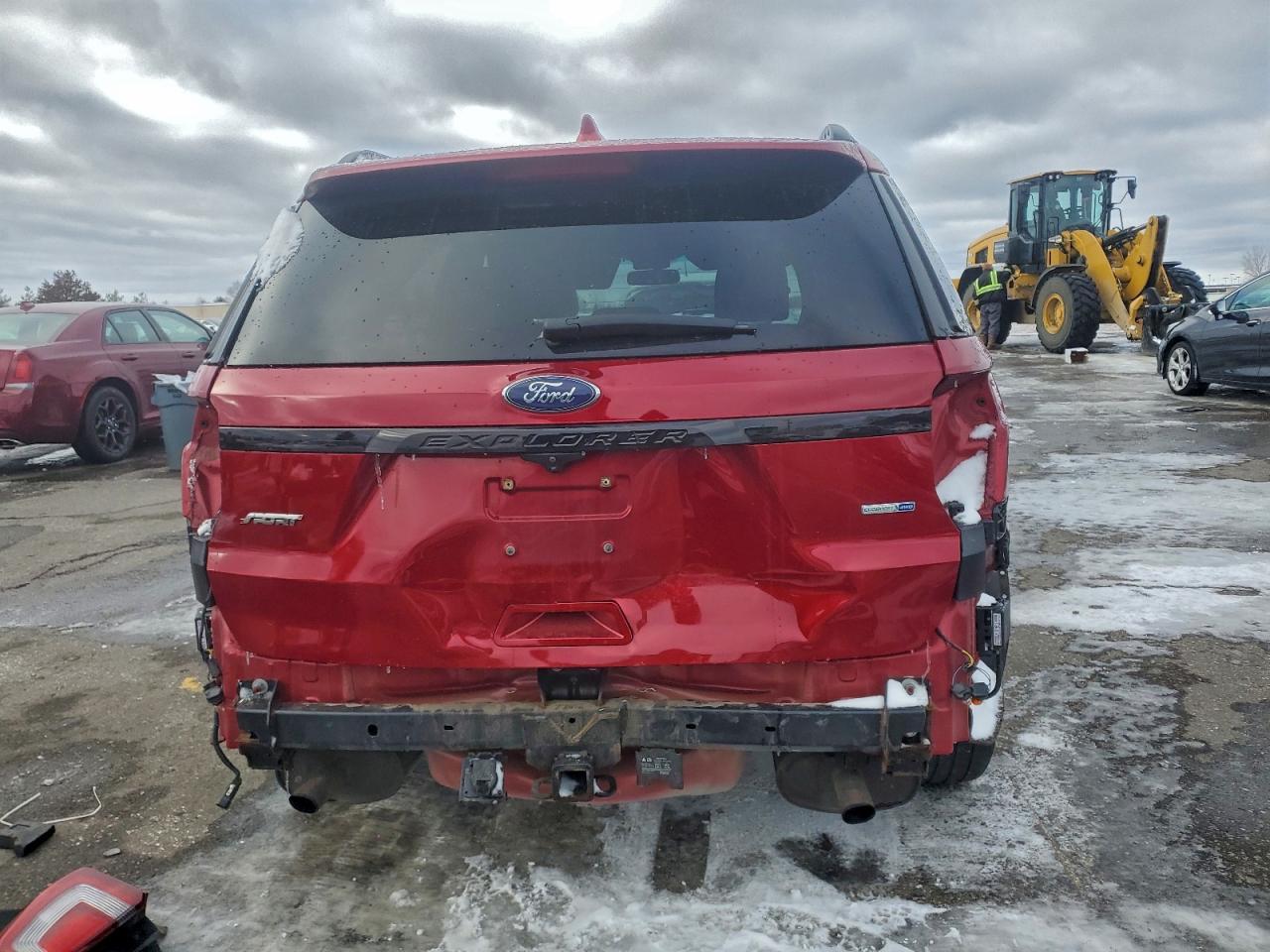2017 FORD Explorer Sport Trac