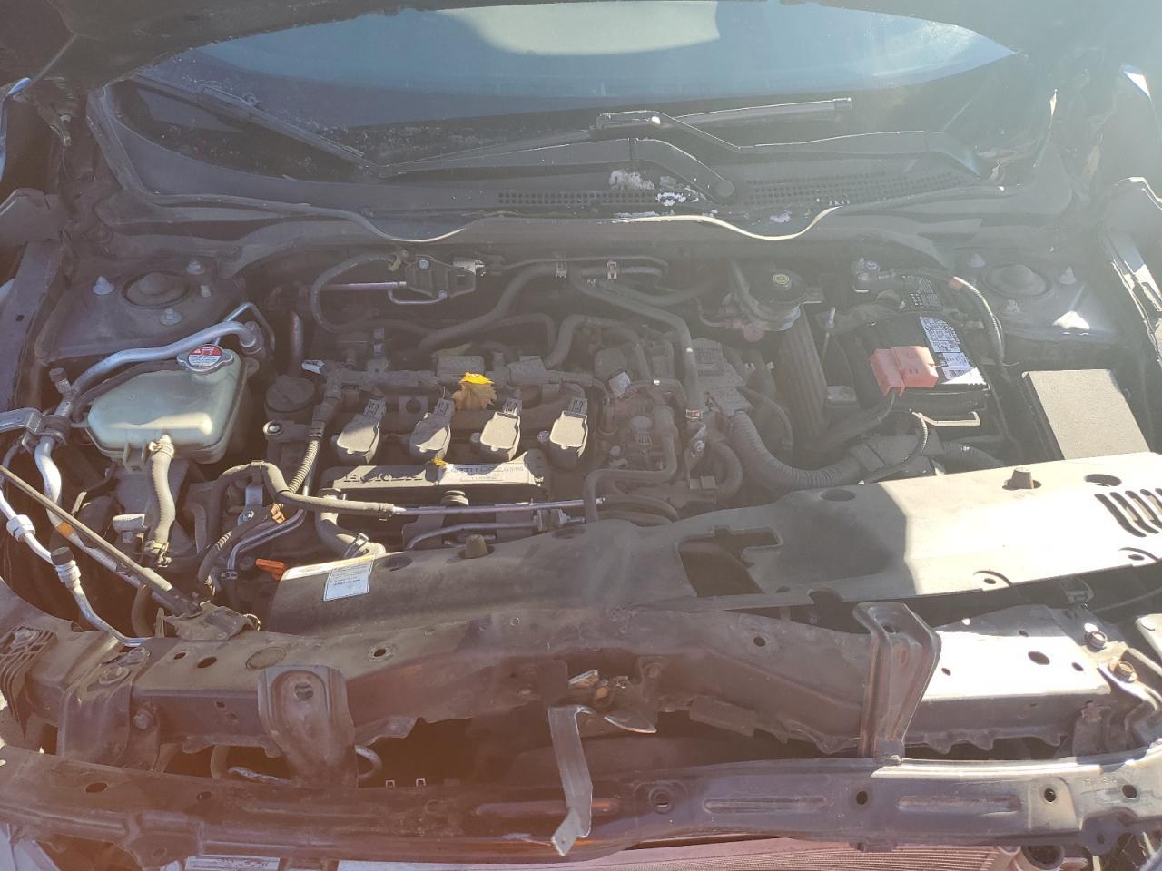 2016 HONDA CIVIC