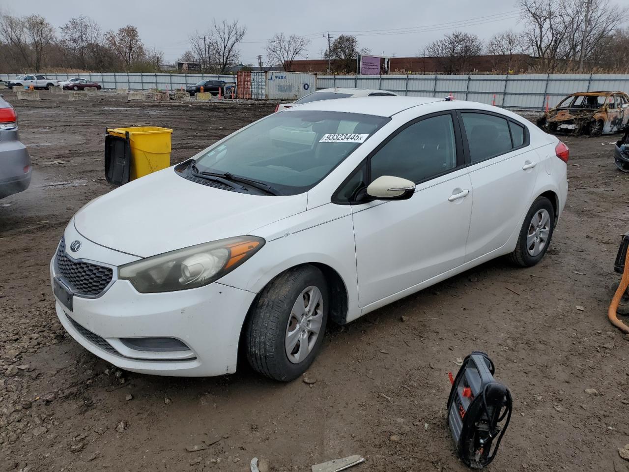 2015 KIA FORTE