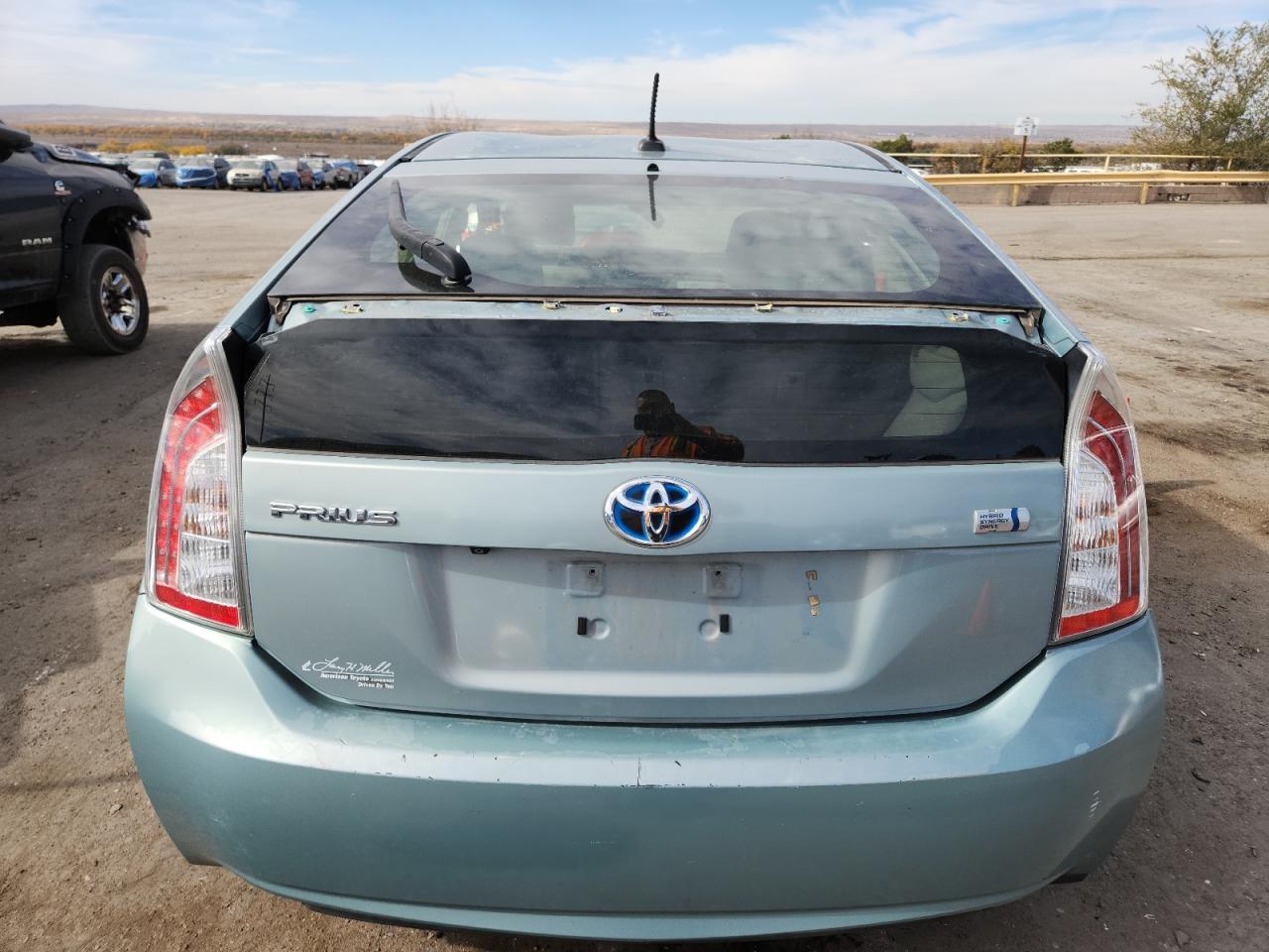 2012 TOYOTA PRIUS