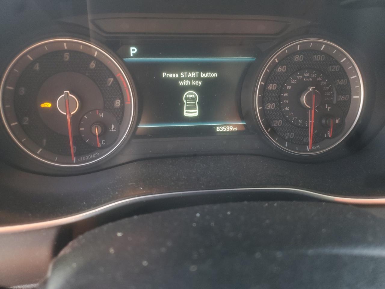 2019 GENESIS G70