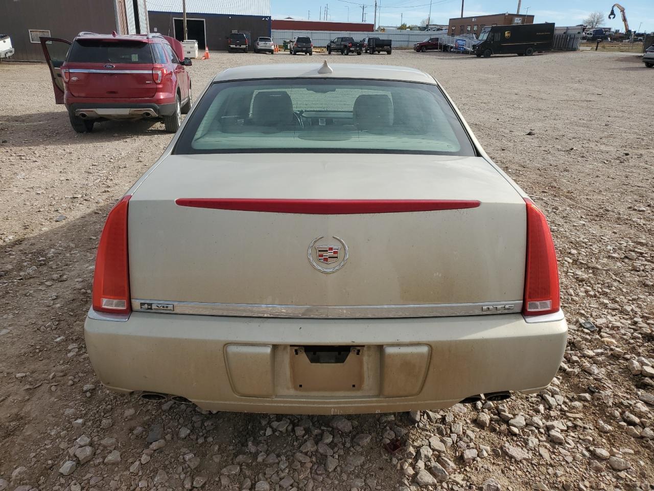 2009 CADILLAC DTS