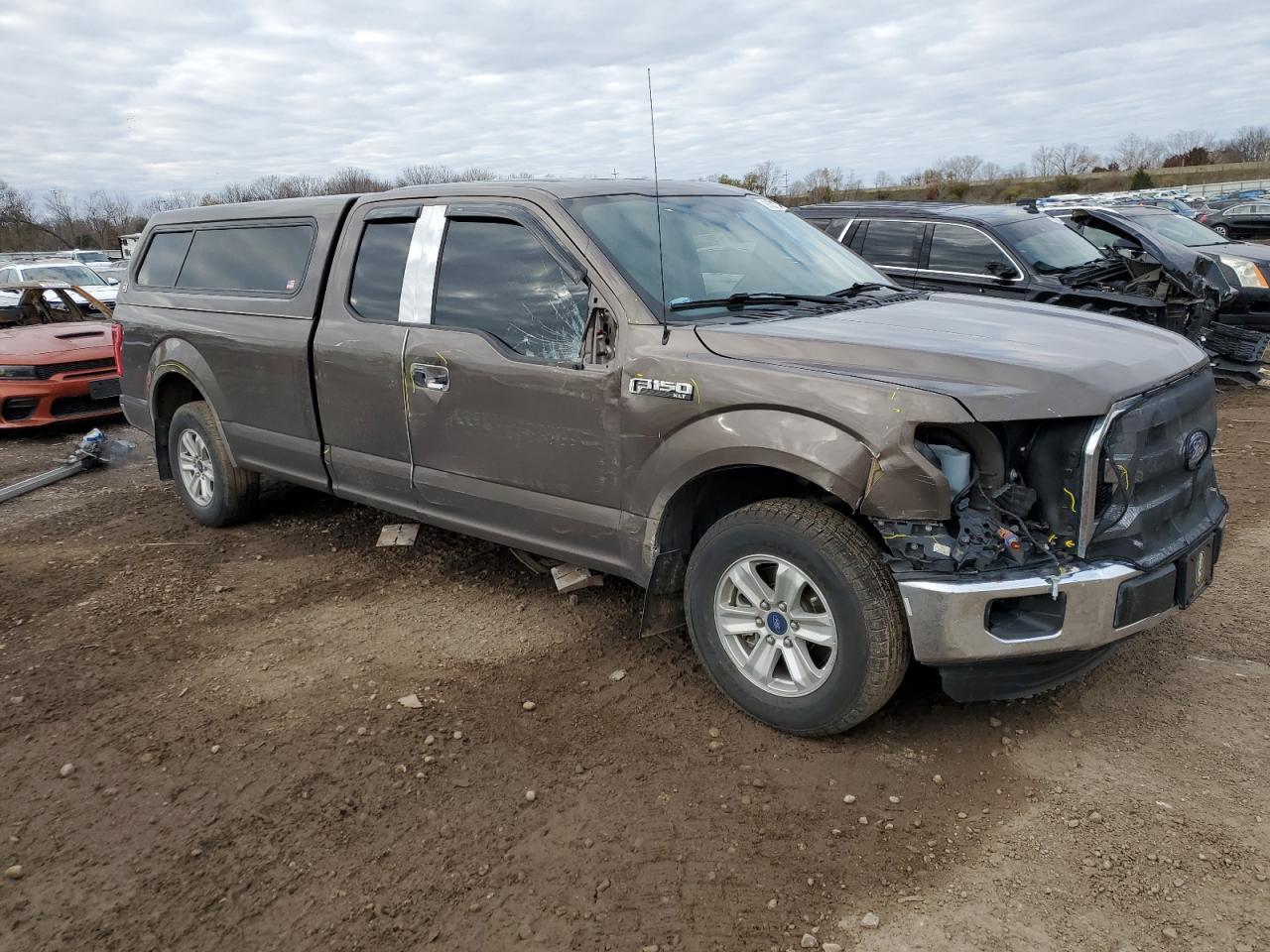 2016 FORD F-150