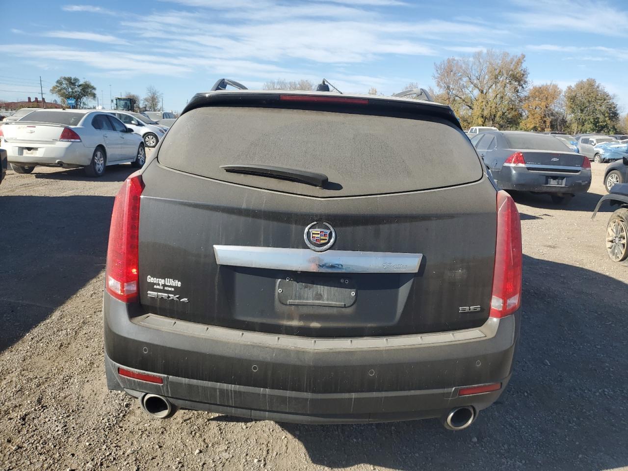 2015 CADILLAC SRX