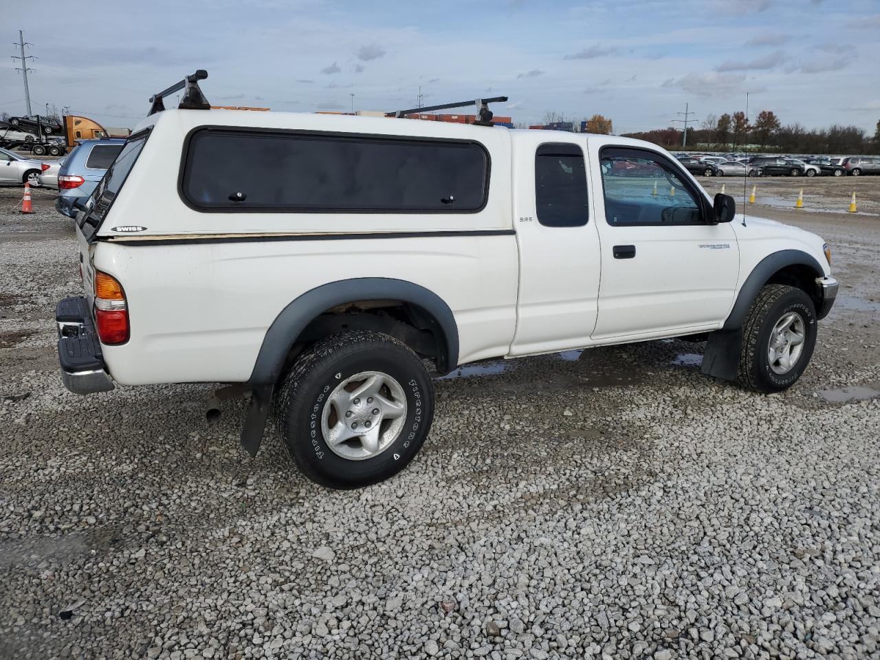 2001 TOYOTA TACOMA
