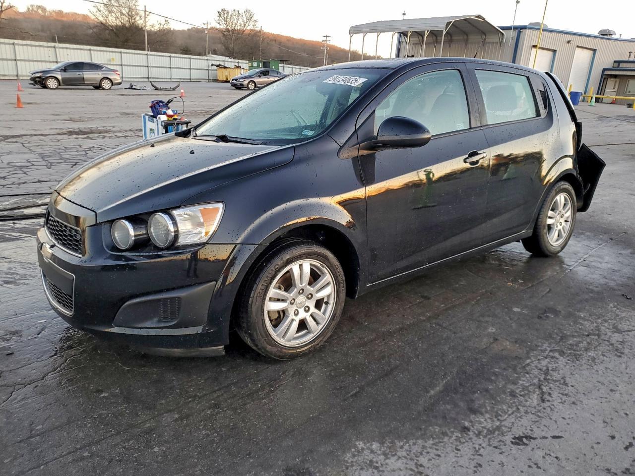 2012 CHEVROLET SONIC