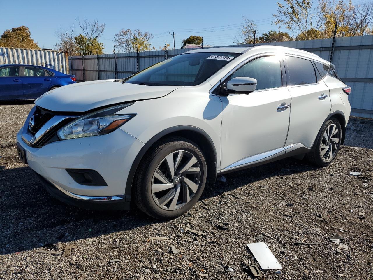 2016 NISSAN MURANO