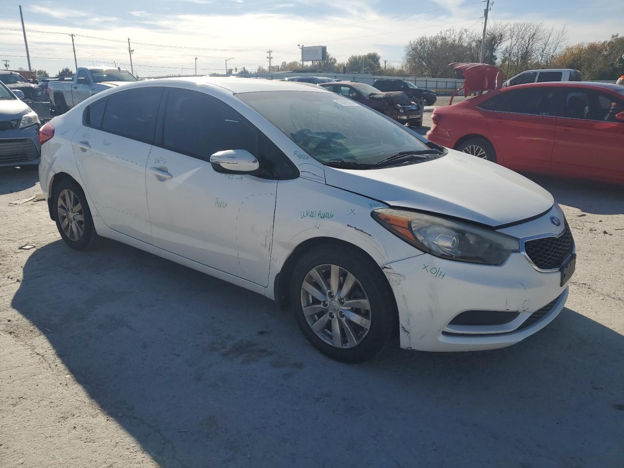 2014 KIA FORTE