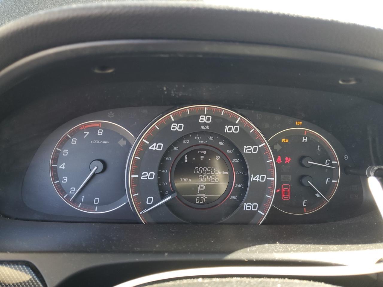 2014 HONDA ACCORD
