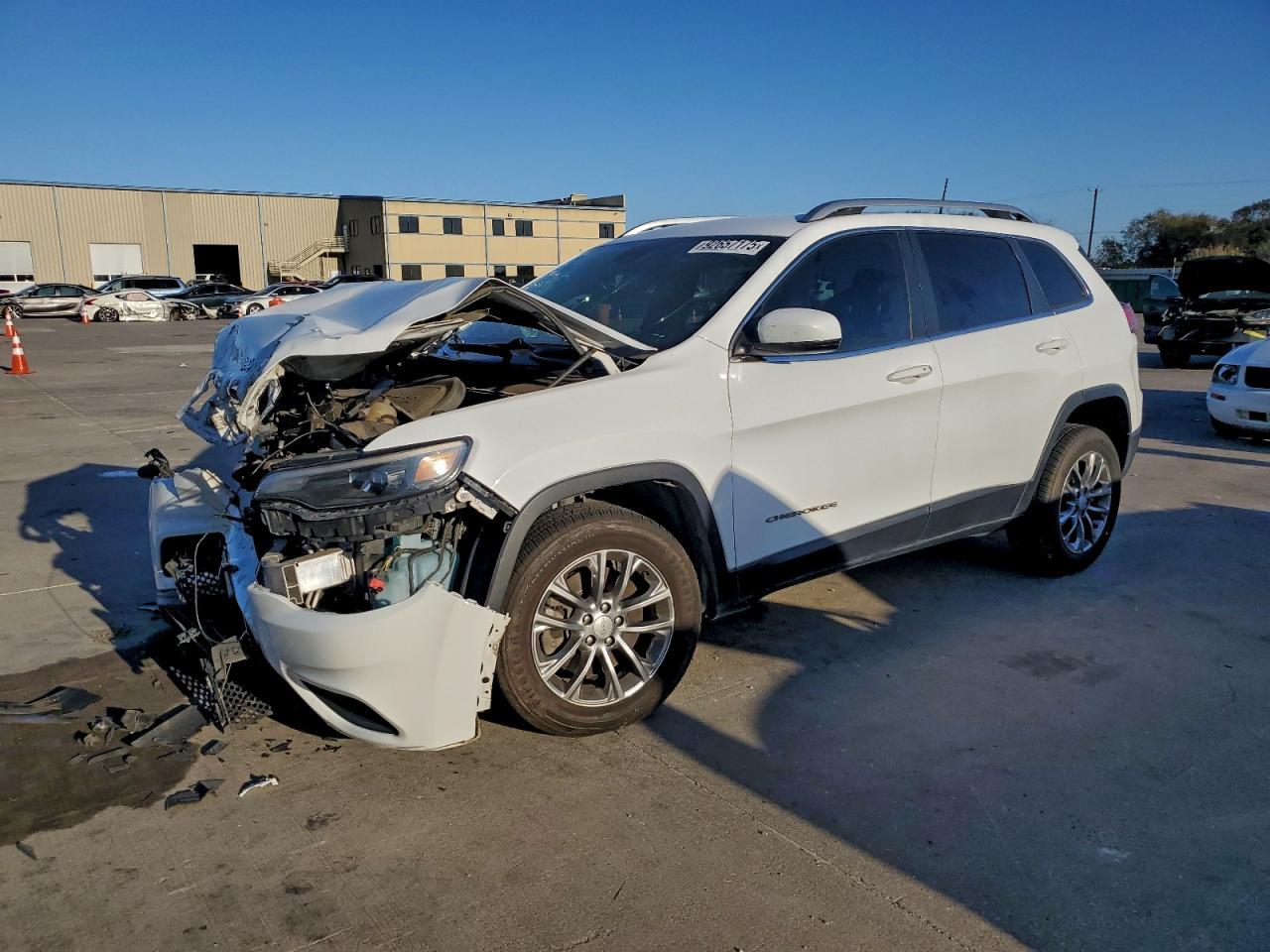 2021 JEEP CHEROKEE