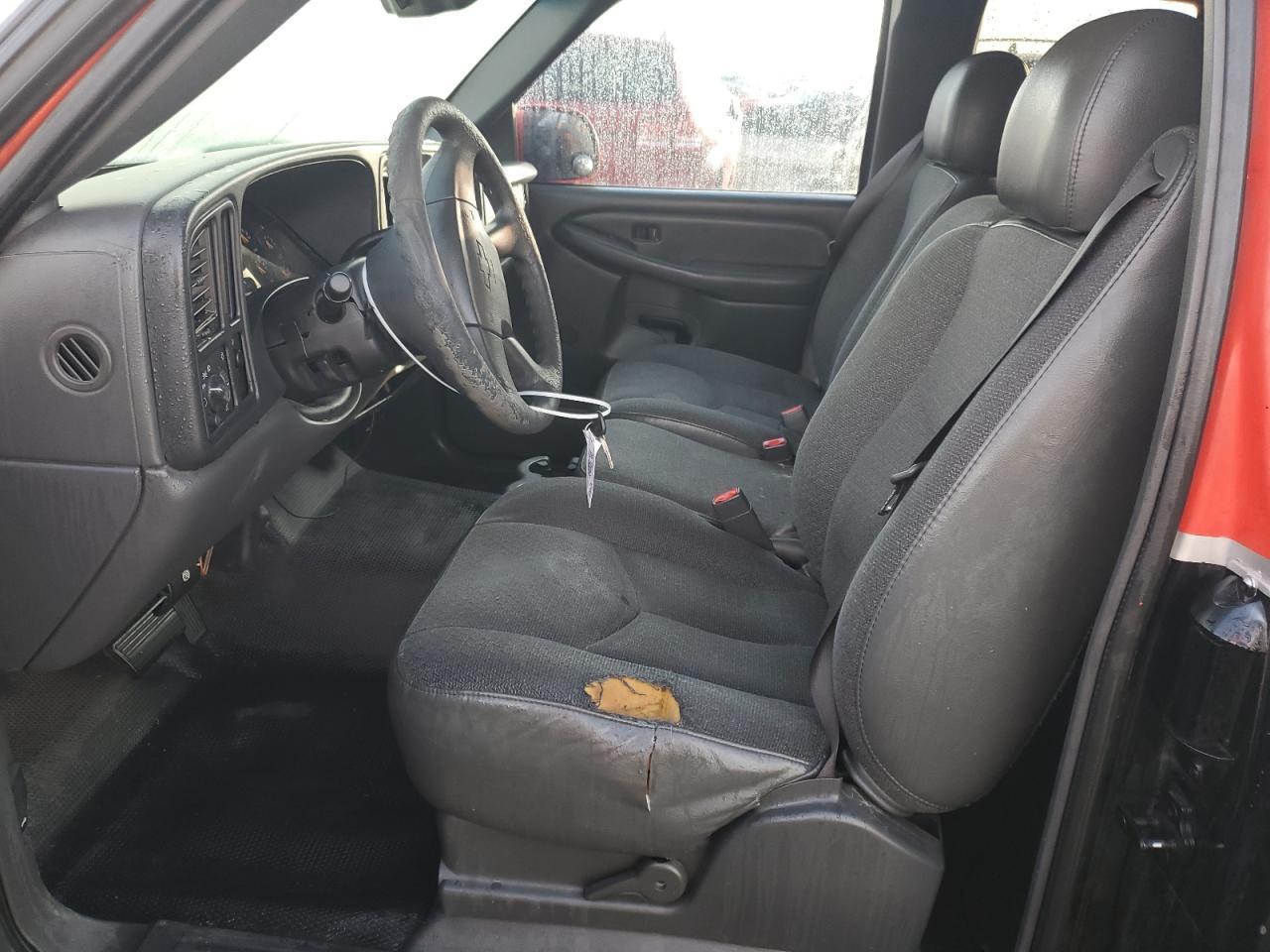 2003 CHEVROLET SILVERADO 1500