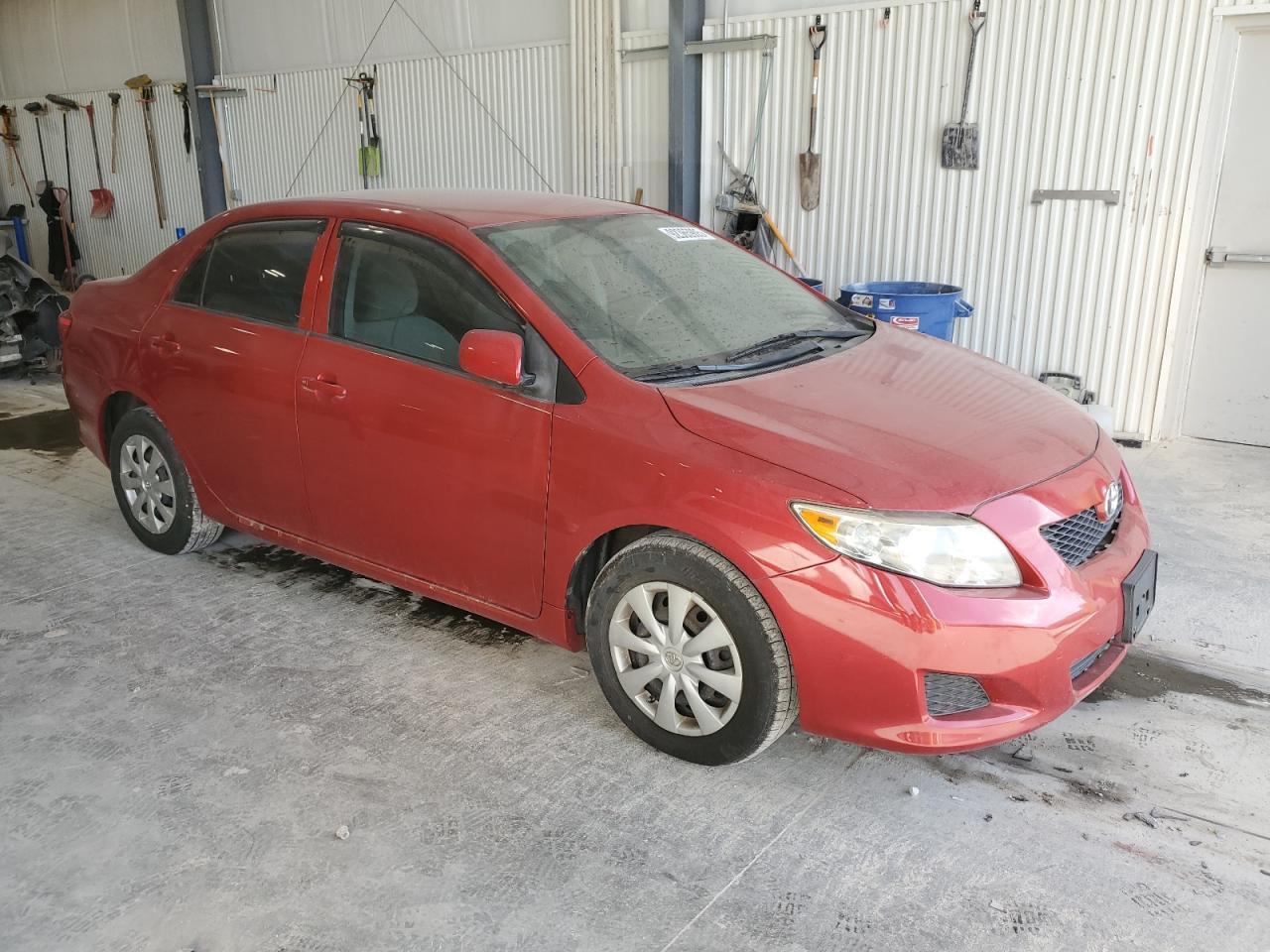 2009 TOYOTA COROLLA