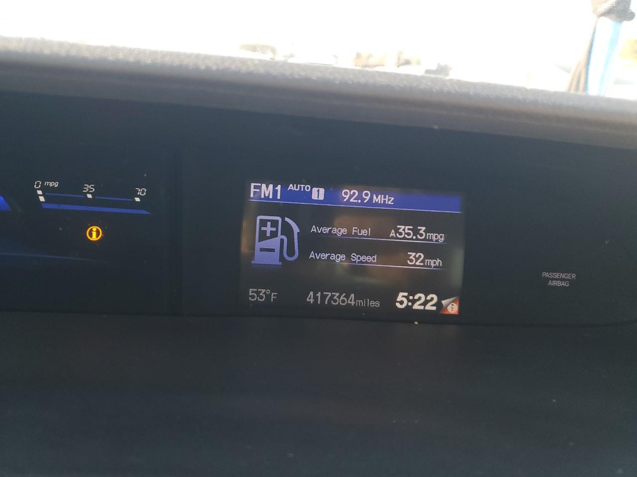 2014 HONDA CIVIC