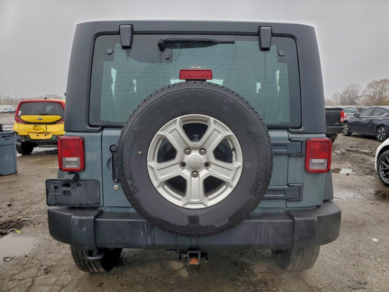 2014 JEEP WRANGLER