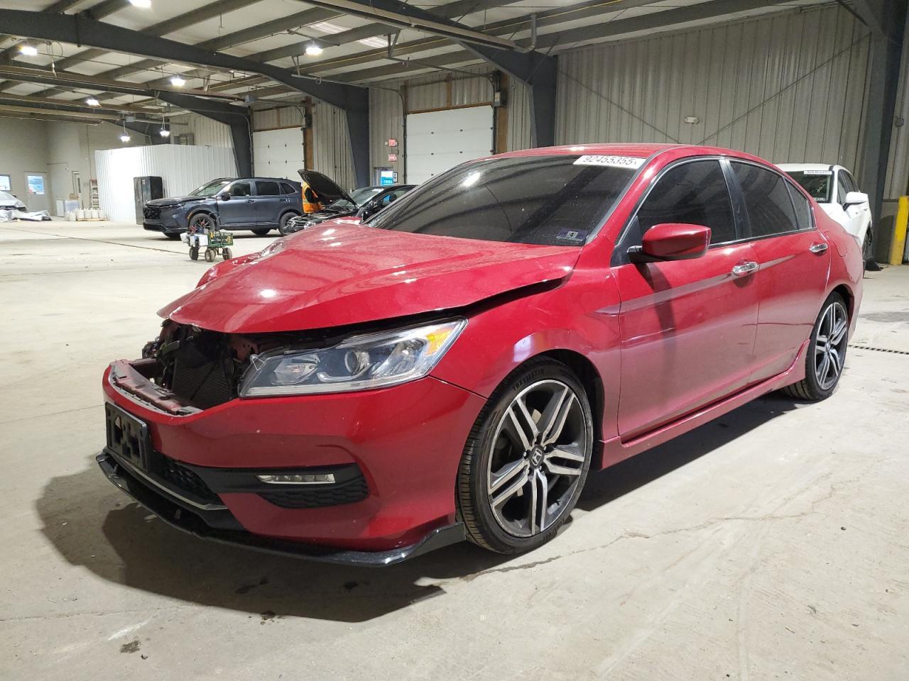 2017 HONDA ACCORD