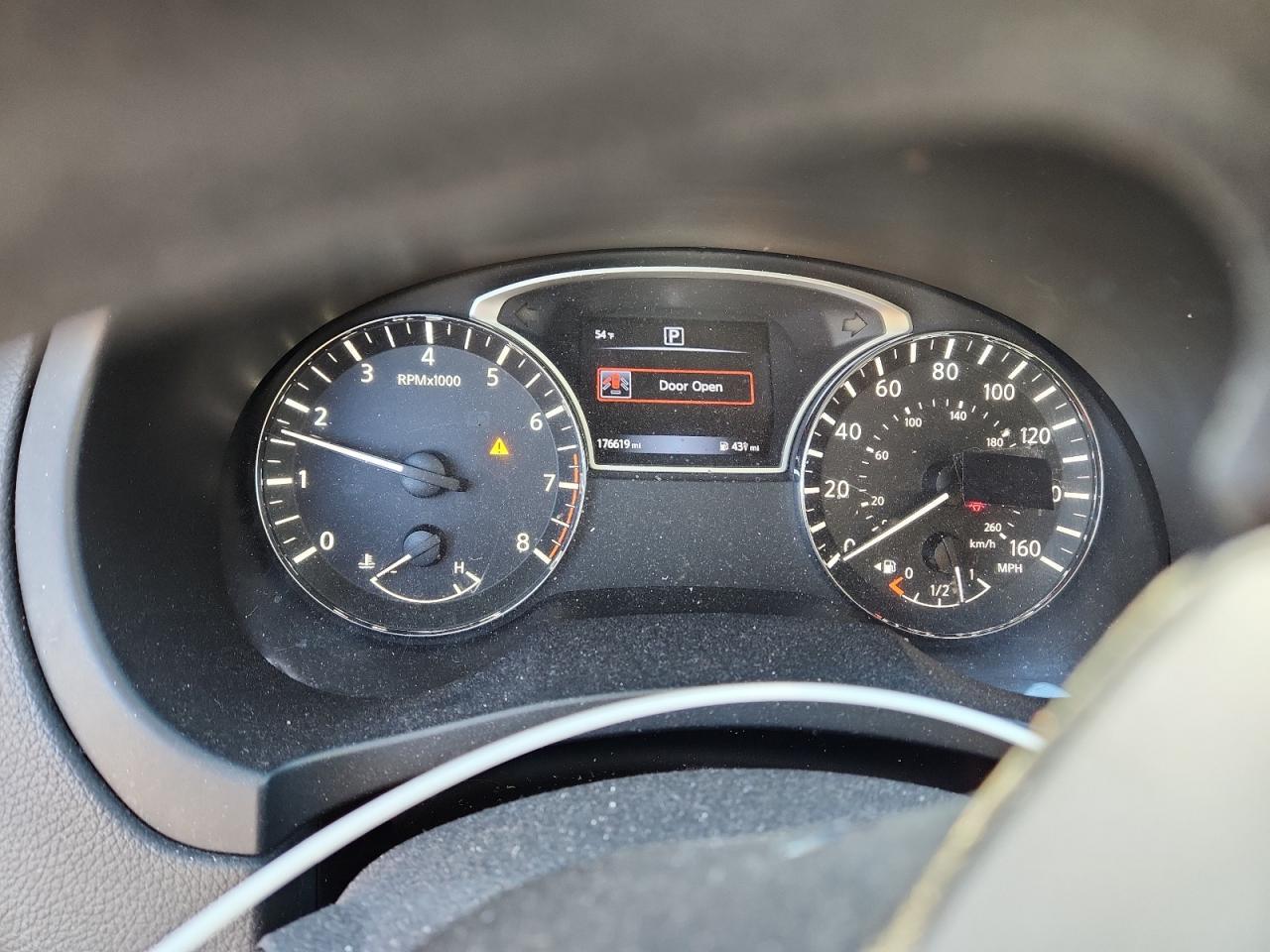 2016 NISSAN ALTIMA