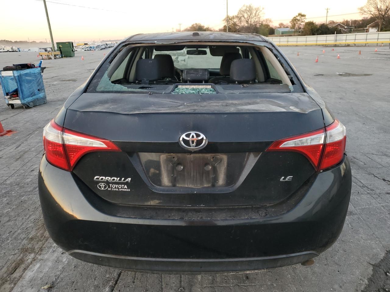 2014 TOYOTA COROLLA