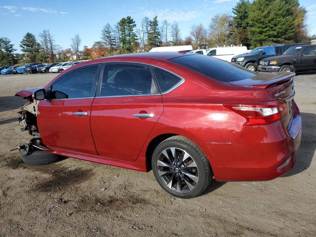 2017 NISSAN SENTRA