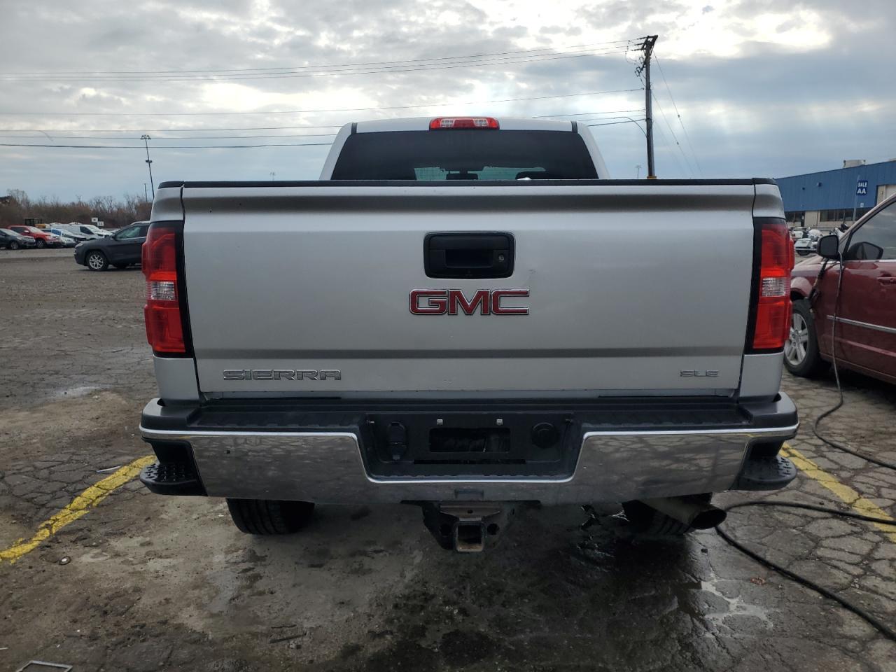 2019 GMC Sierra