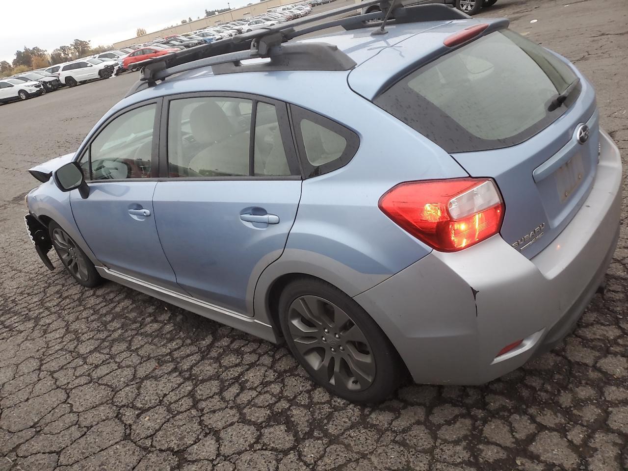 2012 SUBARU IMPREZA