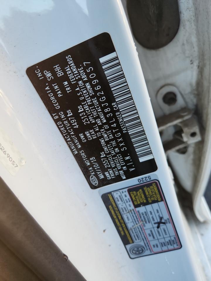 2018 KIA OPTIMA