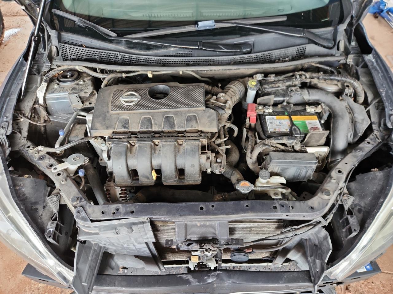 2014 NISSAN SENTRA