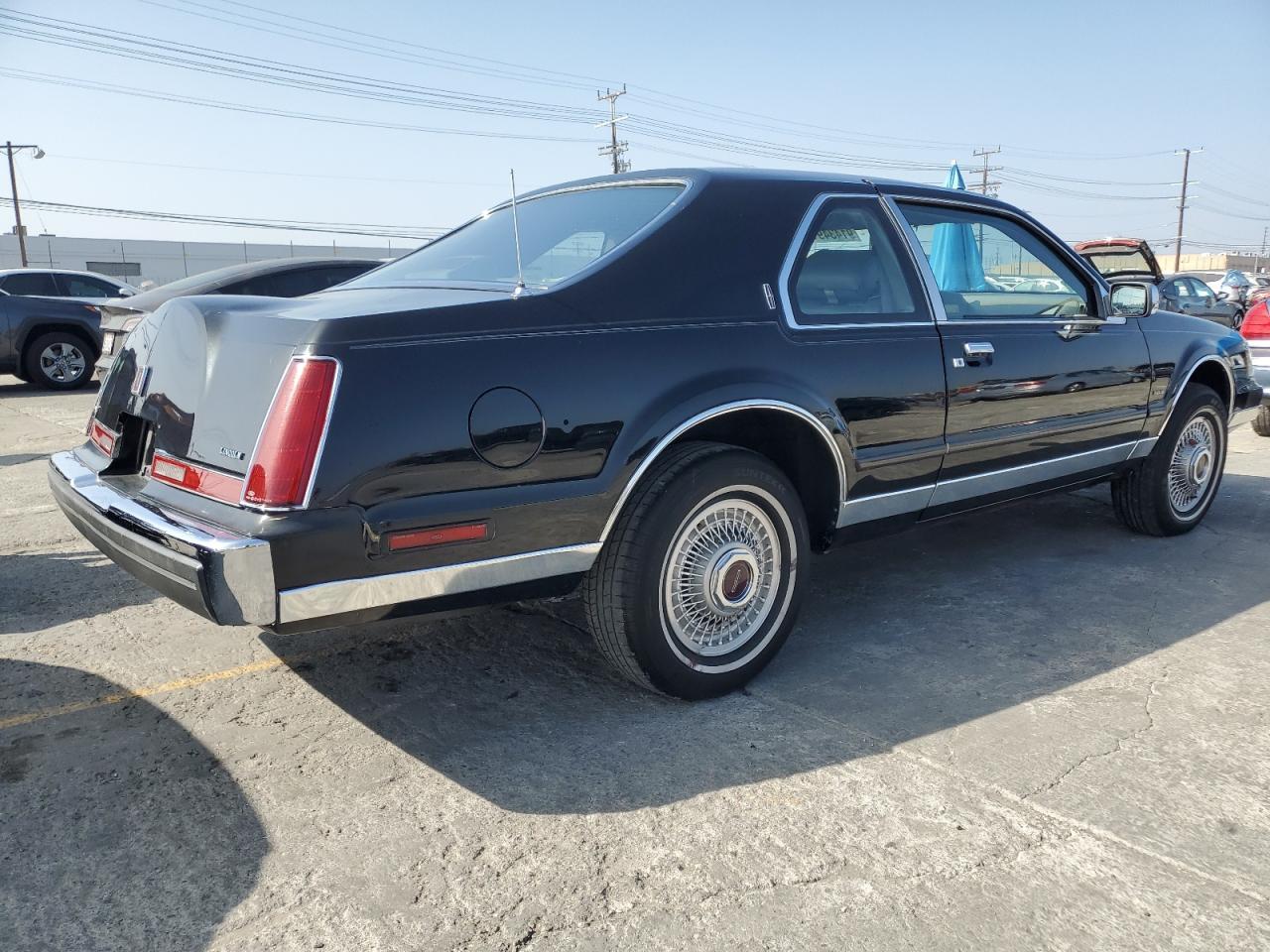 1986 LINCOLN Mark Series