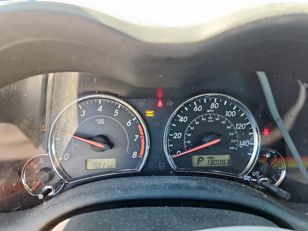 2012 TOYOTA COROLLA