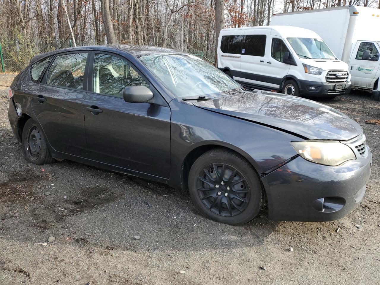 2008 SUBARU IMPREZA