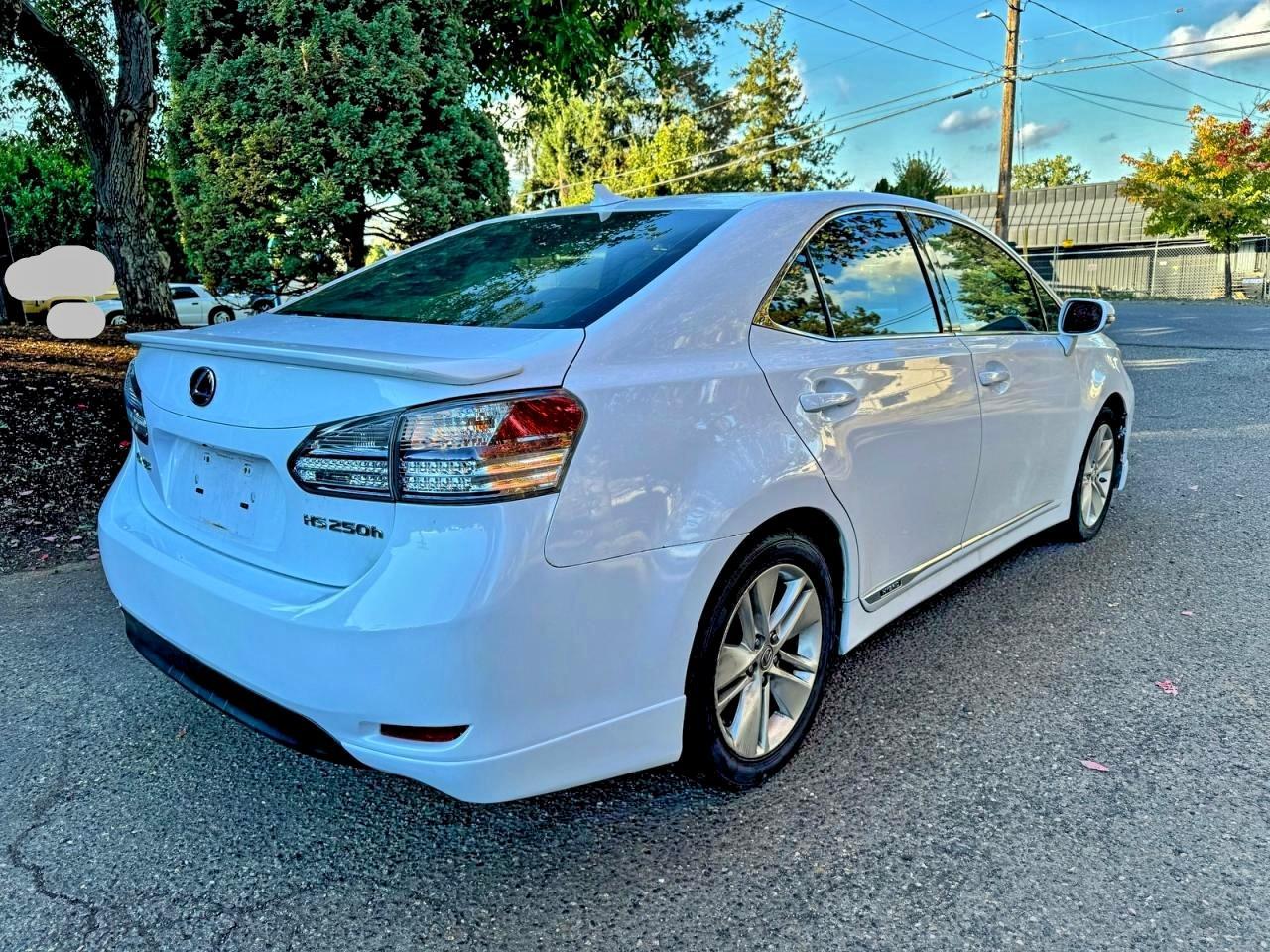 2010 LEXUS HS 250h