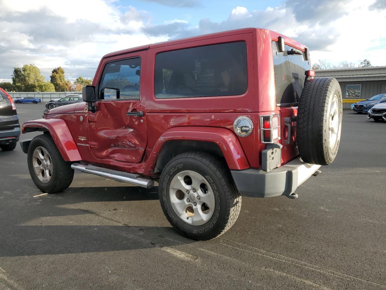 2013 JEEP WRANGLER