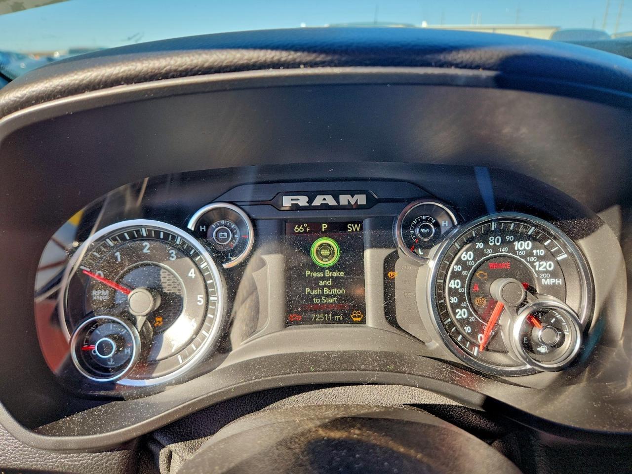 2022 RAM 1500