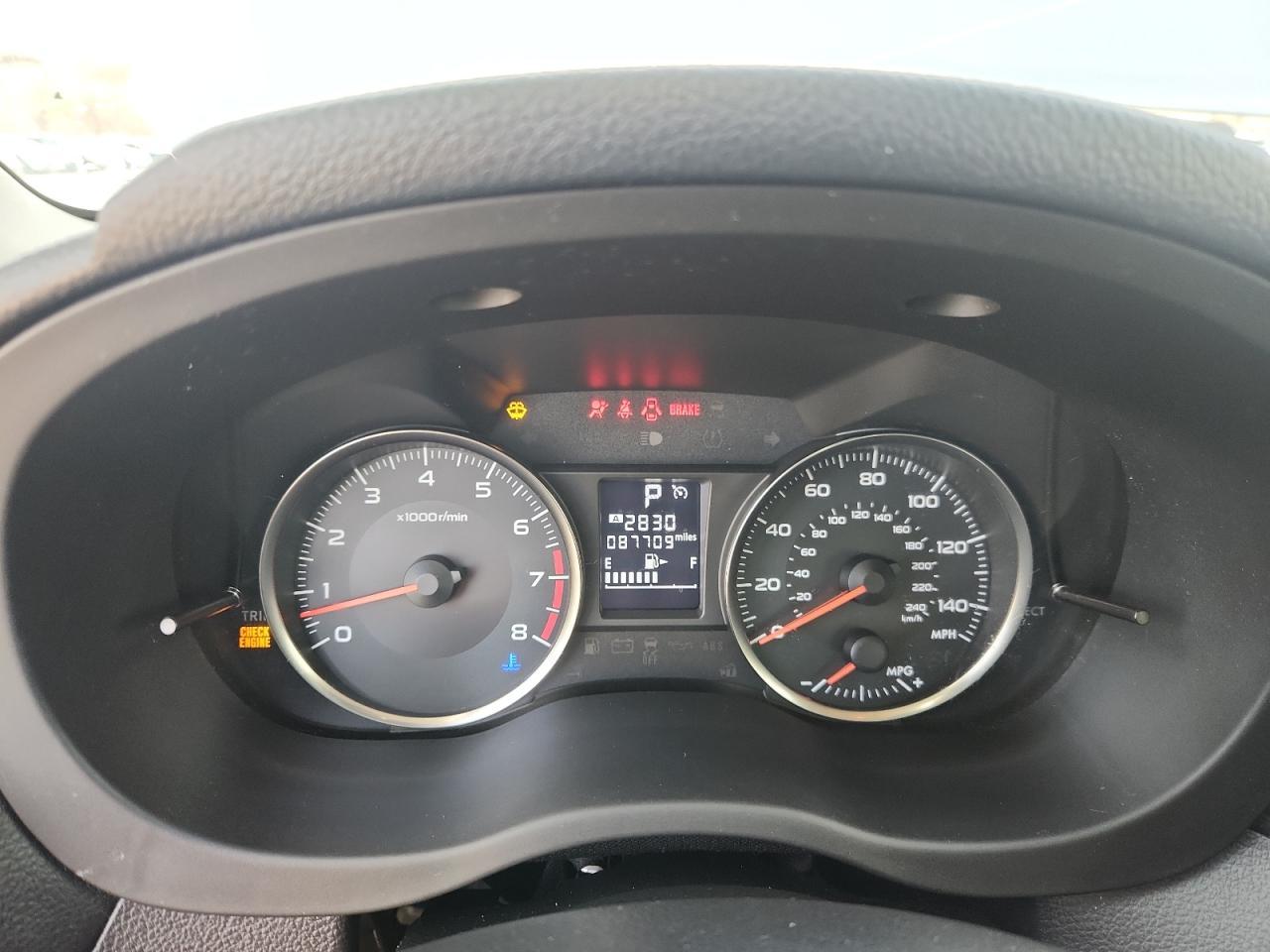 2014 SUBARU XV Crosstrek