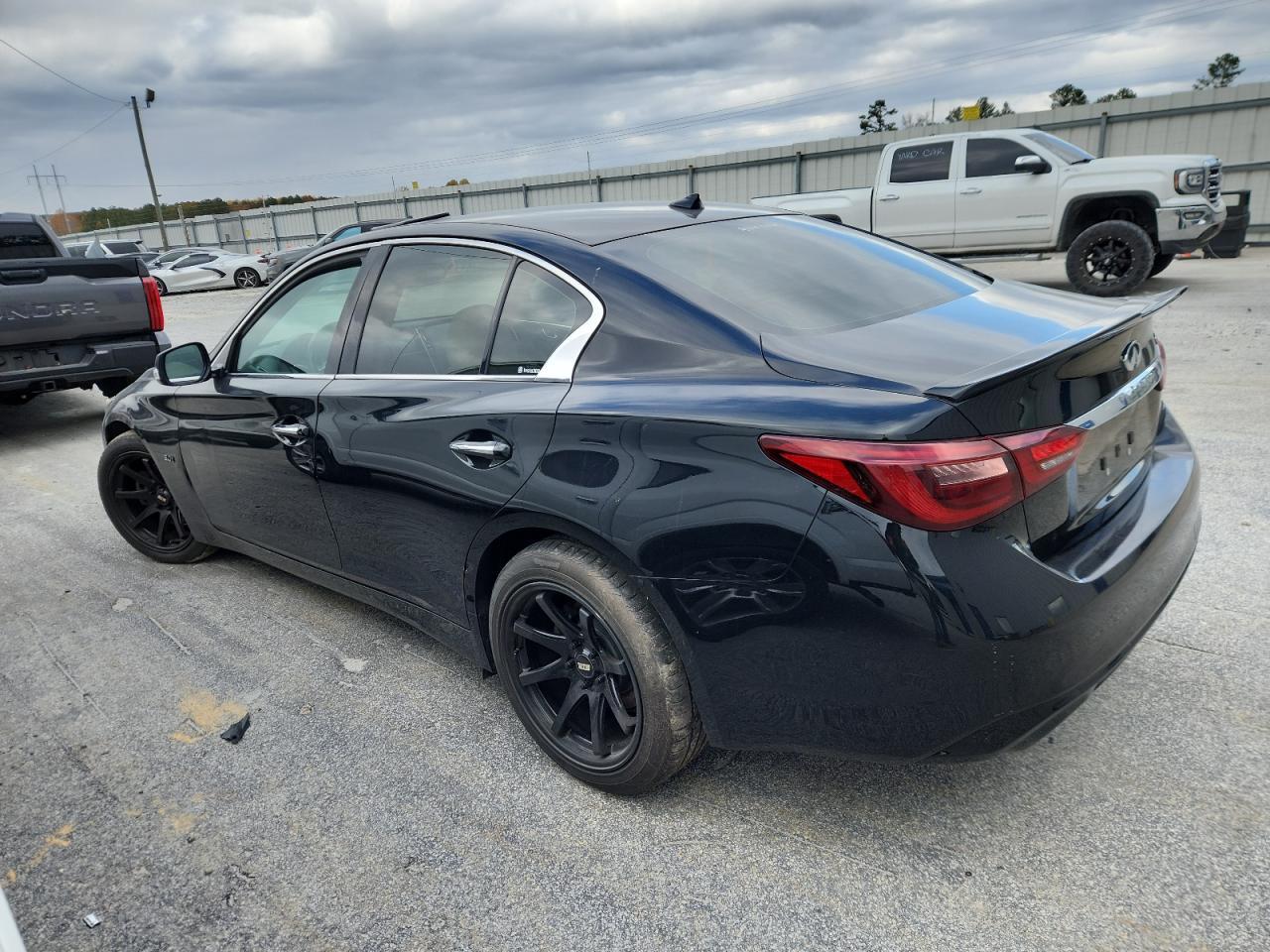 2018 INFINITI Q50