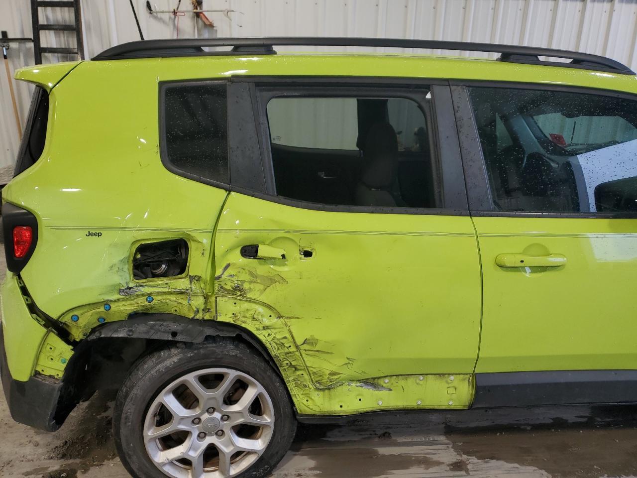 2018 JEEP Renegade