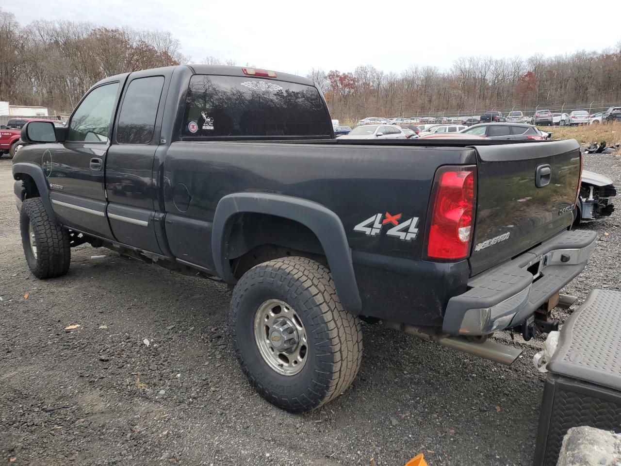 2004 CHEVROLET Silverado 2500