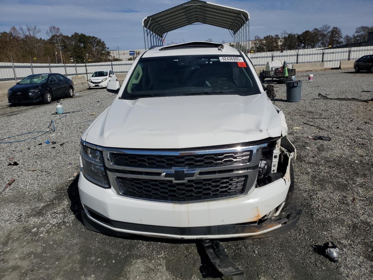 2016 CHEVROLET Tahoe