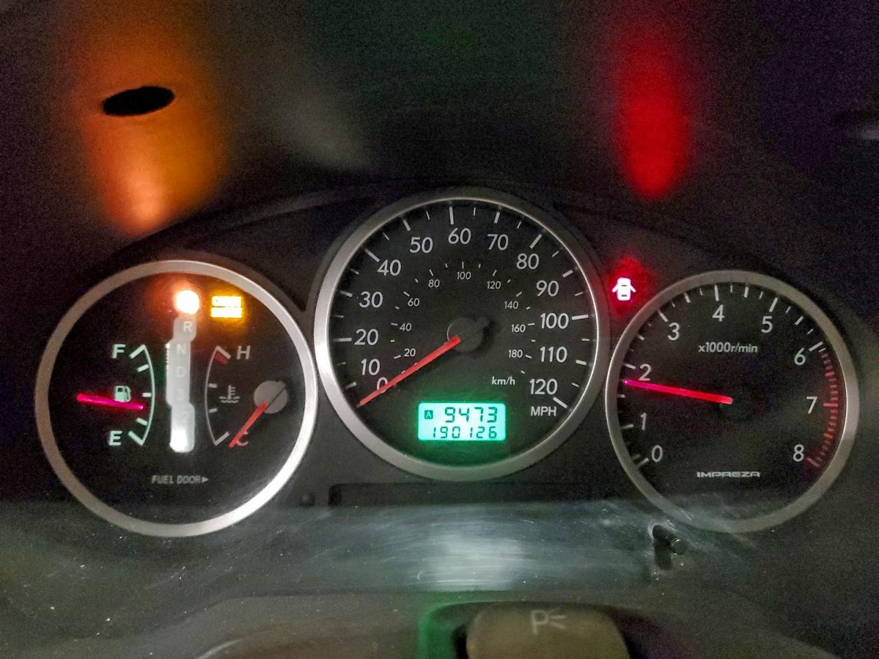 2004 SUBARU IMPREZA