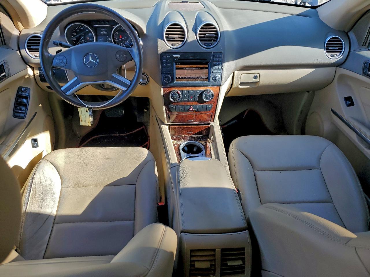 2011 MERCEDES-BENZ ML-Class