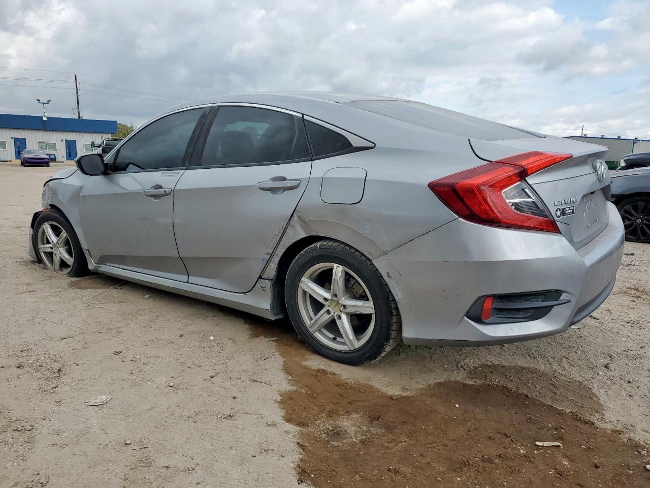 2016 HONDA CIVIC