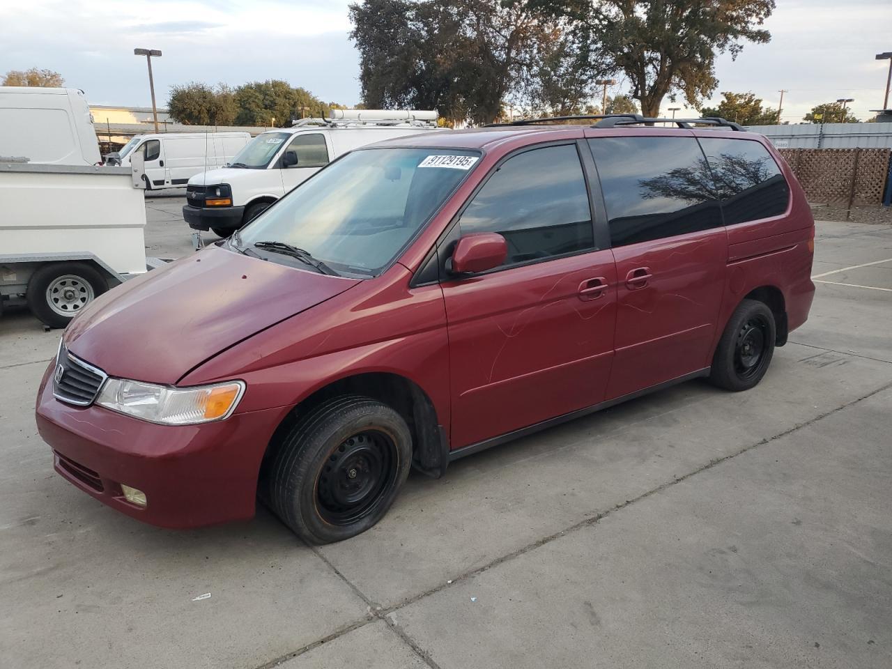 2002 HONDA ODYSSEY